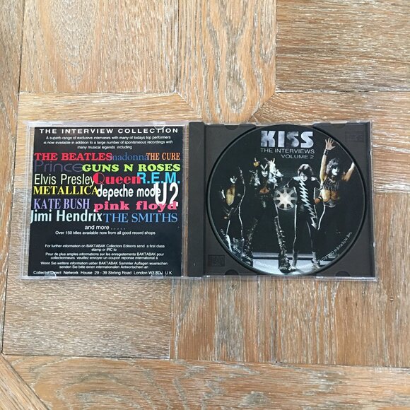 Kiss The Interviews Volume 2 CD - Picture 3 of 3